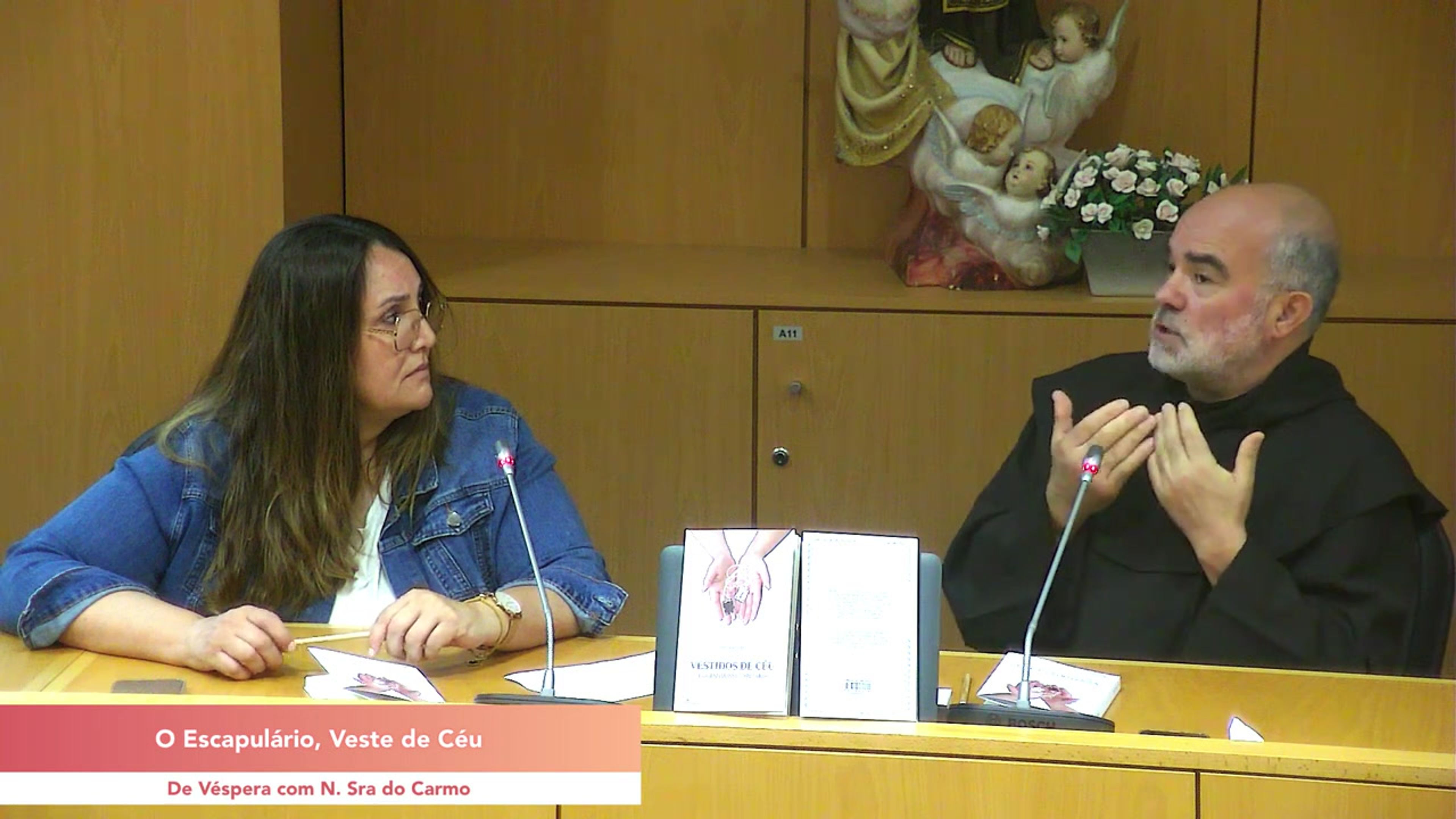 De Véspera com N. Sra do Carmo